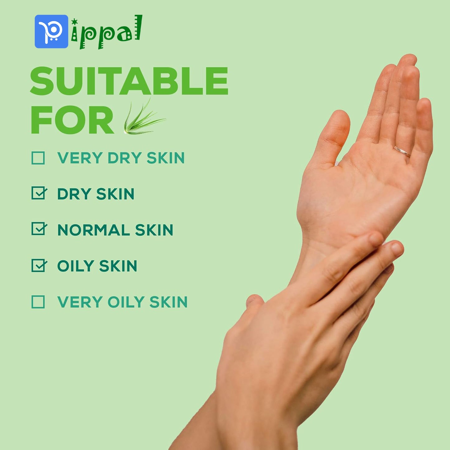 Pippal Neem Aloe Vera Skin Hydrating Body Lotion pack of 2, 100ml each, from 6255, for soothing and moisturizing skin.