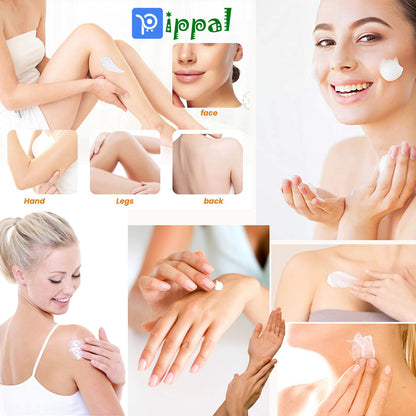 Pippal Neem Aloe Vera Skin Hydrating Body Lotion pack of 2, 100ml each, moisturizing cream for smooth, nourished skin.