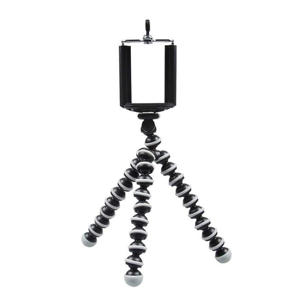 Wukusy 636 Gorilla Tripod, 6-inch fully flexible mini tripod for cameras and smartphones, with bendable legs for versatile positioning.