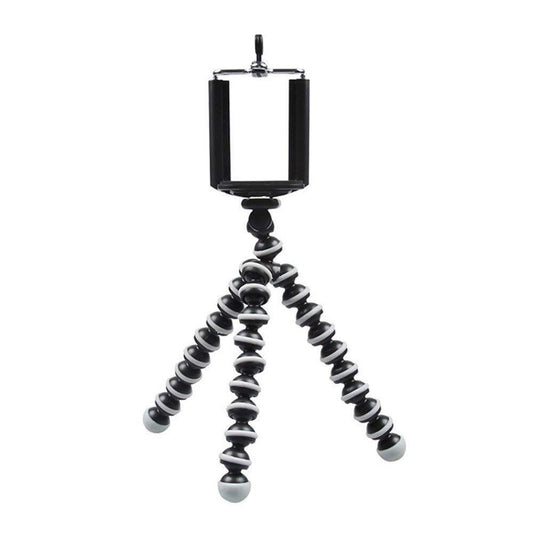 Wukusy 636 Gorilla Tripod, 6-inch fully flexible mini tripod for cameras and smartphones, with bendable legs for versatile positioning.