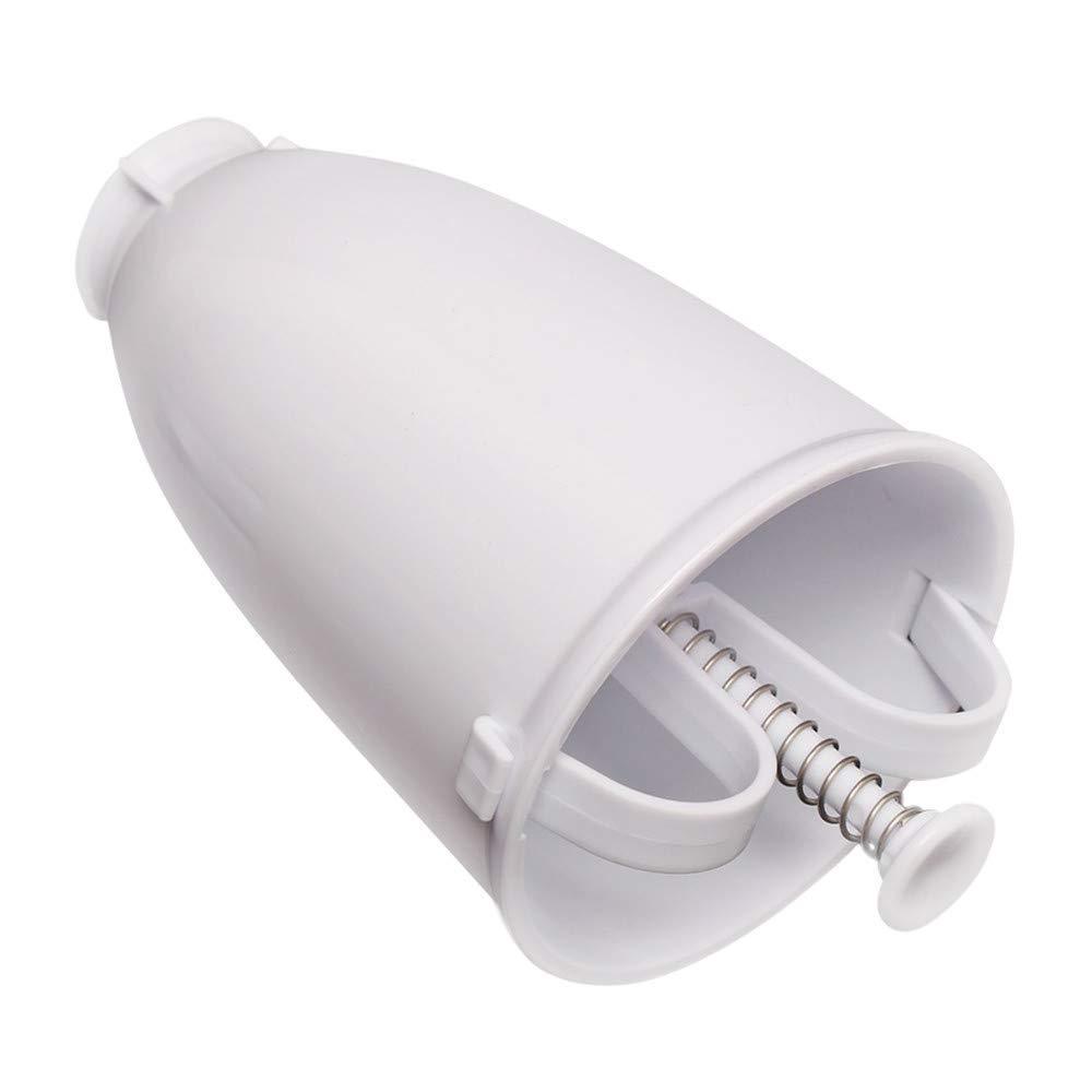 Wukusy 646 Mini Donut Maker Dispenser in plastic with a compact design, ideal for making small donuts and snacks at home.