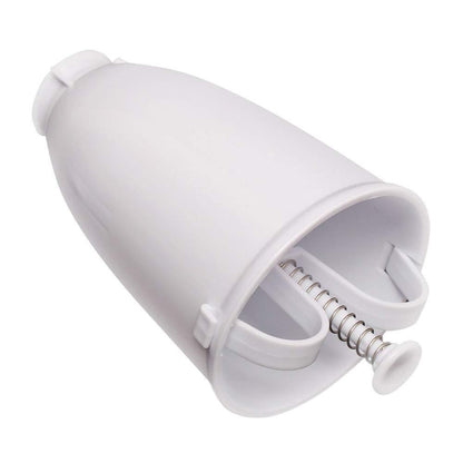 Wukusy 646 Mini Donut Maker Dispenser in plastic with a compact design, ideal for making small donuts and snacks at home.