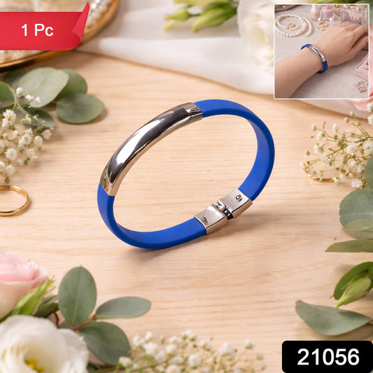 Elegant gold-toned fancy wrist bracelet by Wukusy with intricate design, displayed on a neutral background.