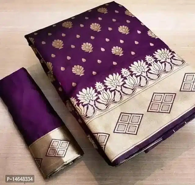 Dark green Jacquard printed saree for women with intricate patterns, 6.3 meters in length, styled with matching traditional elegance.