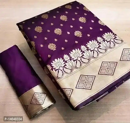 Dark green Jacquard printed saree for women with intricate patterns, 6.3 meters in length, styled with matching traditional elegance.