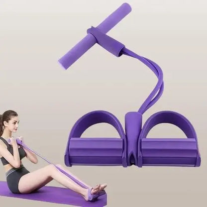 6861 Yoga Pedal Puller Resistance Band, gymnastics training equipment for strength and flexibility exercises.