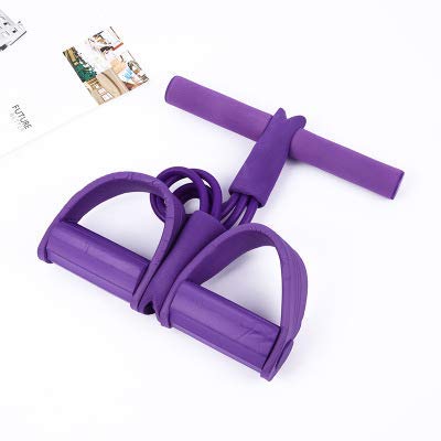Gymnastics training equipment featuring a Yoga Pedal Puller Resistance Band for fitness and flexibility exercises.