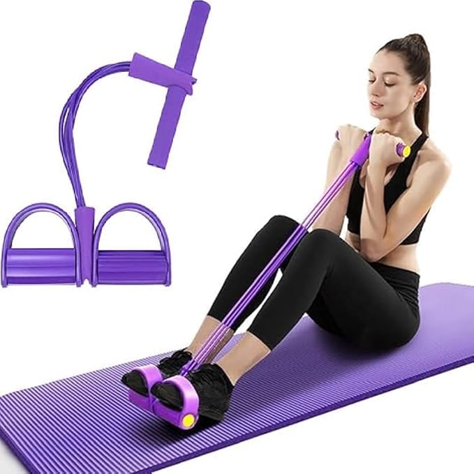 6861 Yoga Pedal Puller Resistance Band for gymnastics training, fitness equipment for strength and flexibility exercises.