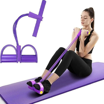 6861 Yoga Pedal Puller Resistance Band for gymnastics training, fitness equipment for strength and flexibility exercises.