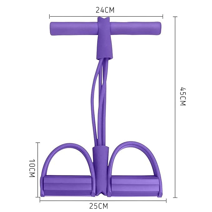 6861 yoga pedal puller resistance band for gymnastics training, fitness equipment for strength and flexibility exercises.
