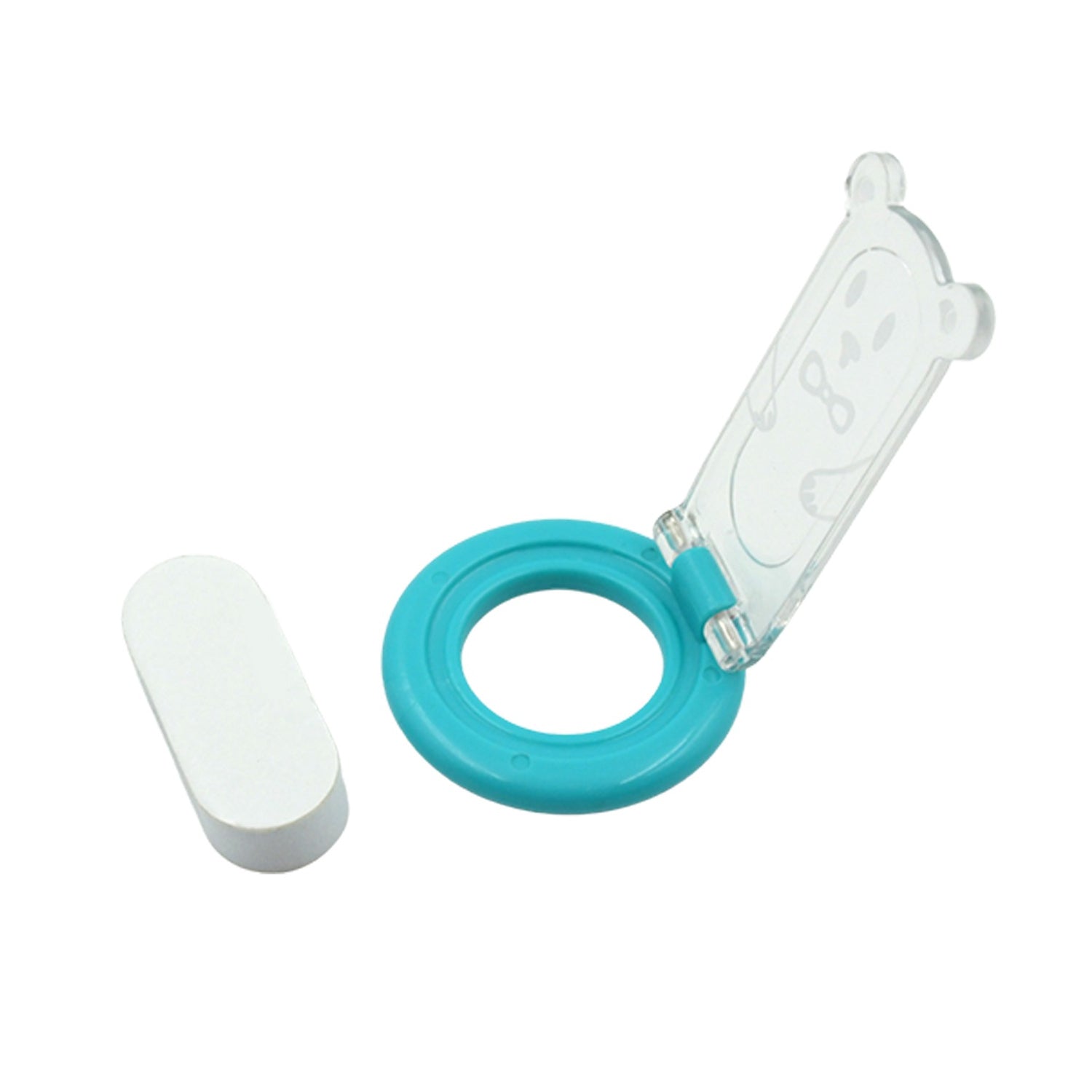 Wukusy toilet seat lifter handle for hygienic lifting of toilet covers, made of durable material, designed for easy and clean use.
