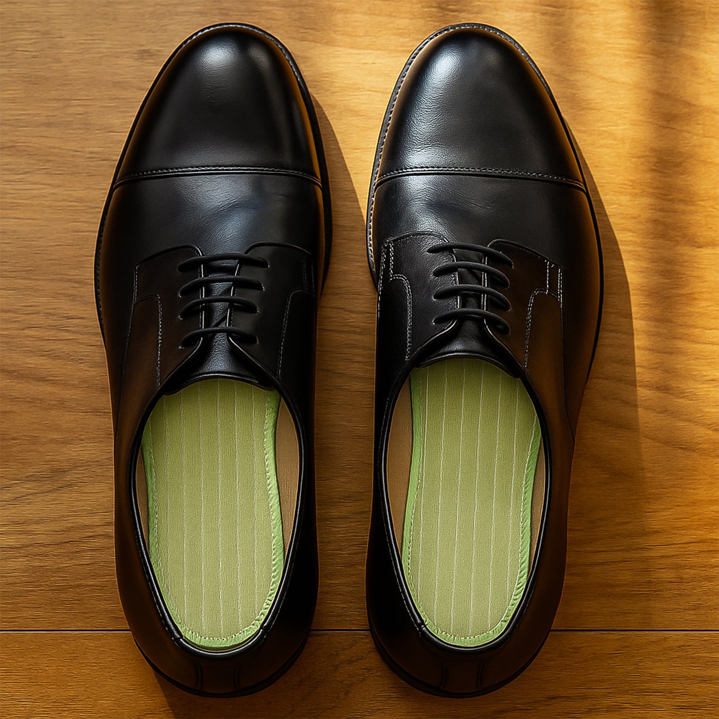 Wukusy premium comfort shoe insoles for size 38, providing daily foot support with a mix design for enhanced comfort.