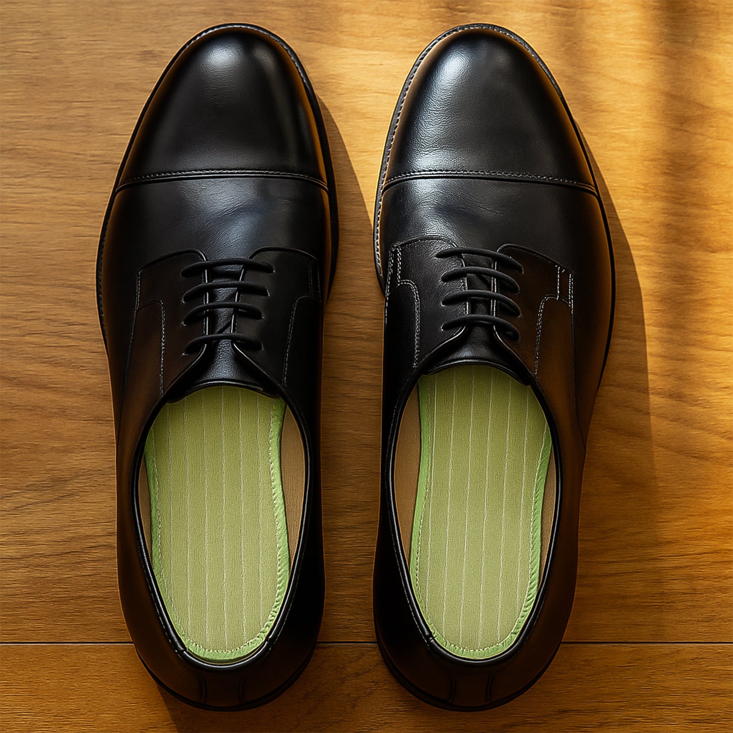 Wukusy premium comfort shoe insoles for size 38, providing daily foot support with a mix design for enhanced comfort.
