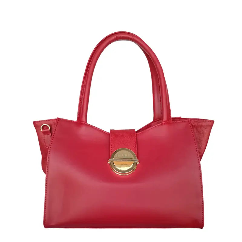 Ekom women's stylish shoulder handbag made with vegan leather, featuring a sleek design for women and girls.