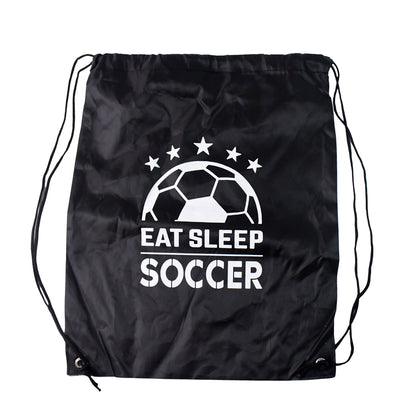 Wukusy 7603 sport drawstring backpack, water-resistant gym sack with large capacity, ideal for sports and outdoor activities.
