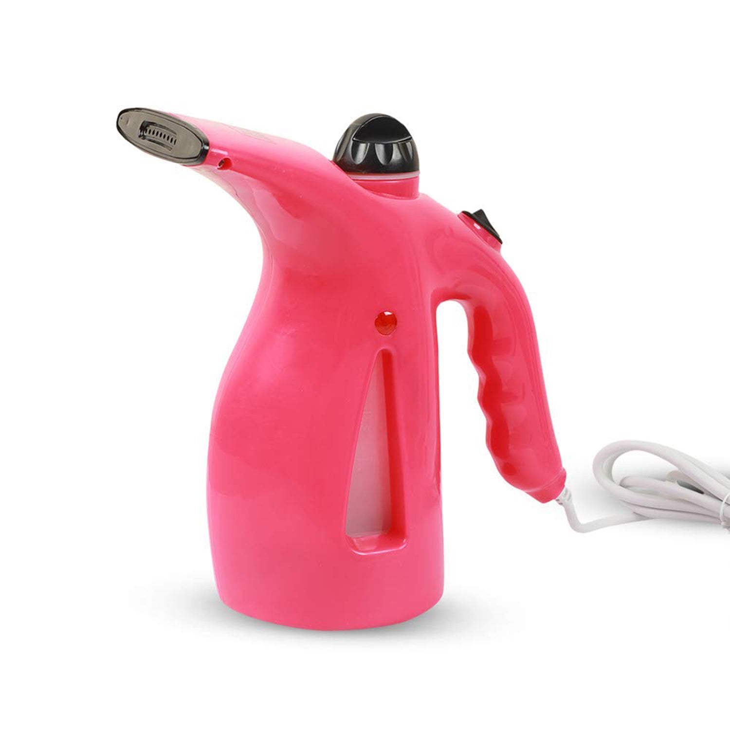 Wukusy 1261 facial handheld portable steamer for face, with a sleek compact design and nozzle for facial steam therapy.