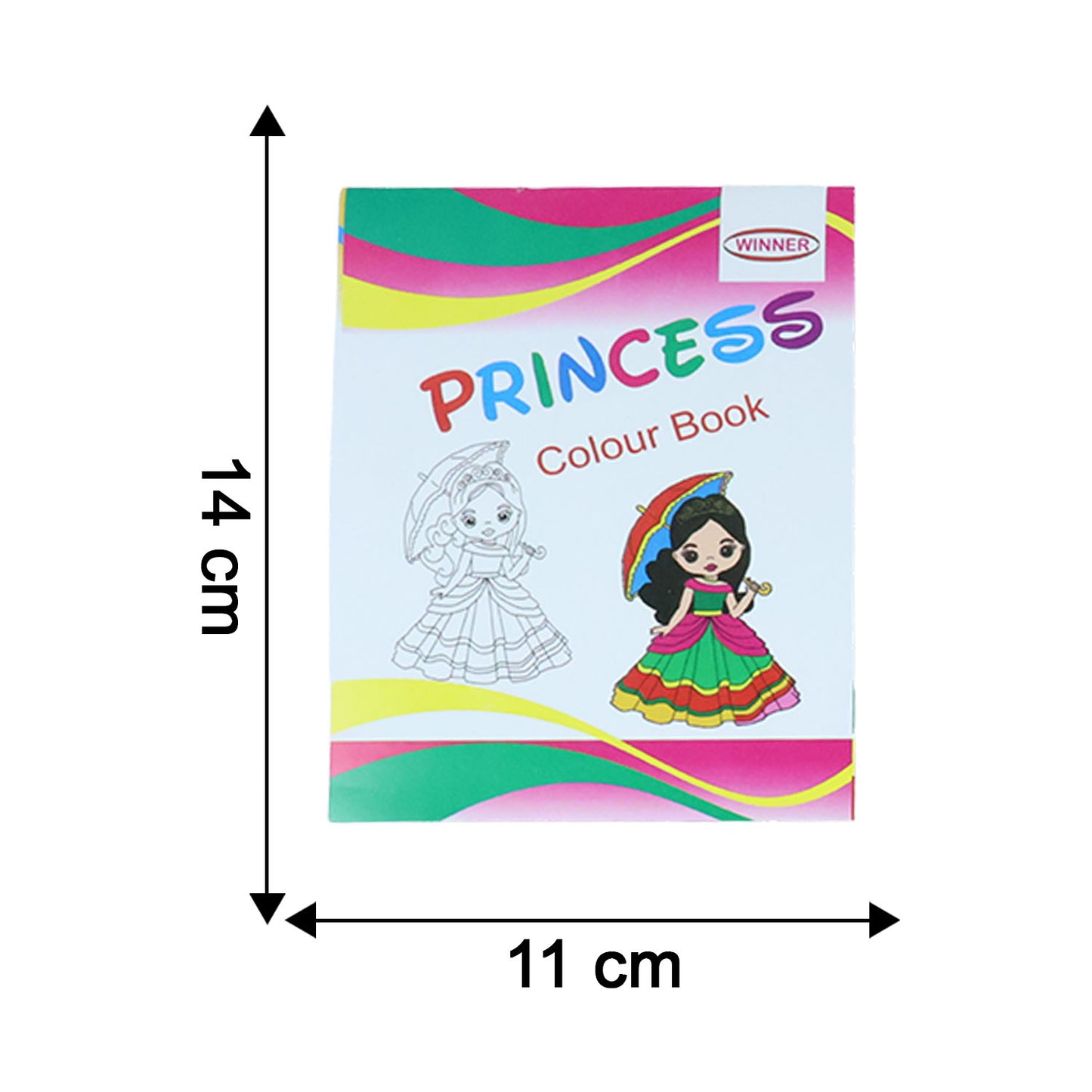 Kids educational coloring book set by Wukusy with 40 colorful pages and illustrations for children to color and learn.