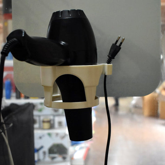 Wukusy 6131 Hair D Holder with suction, used in households and offices, ideal for women and girls to hold hair securely.