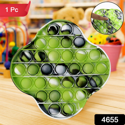 Wukusy premium cloud shape silicone Pop It fidget toy with multiple bubbles for stress relief and sensory play.