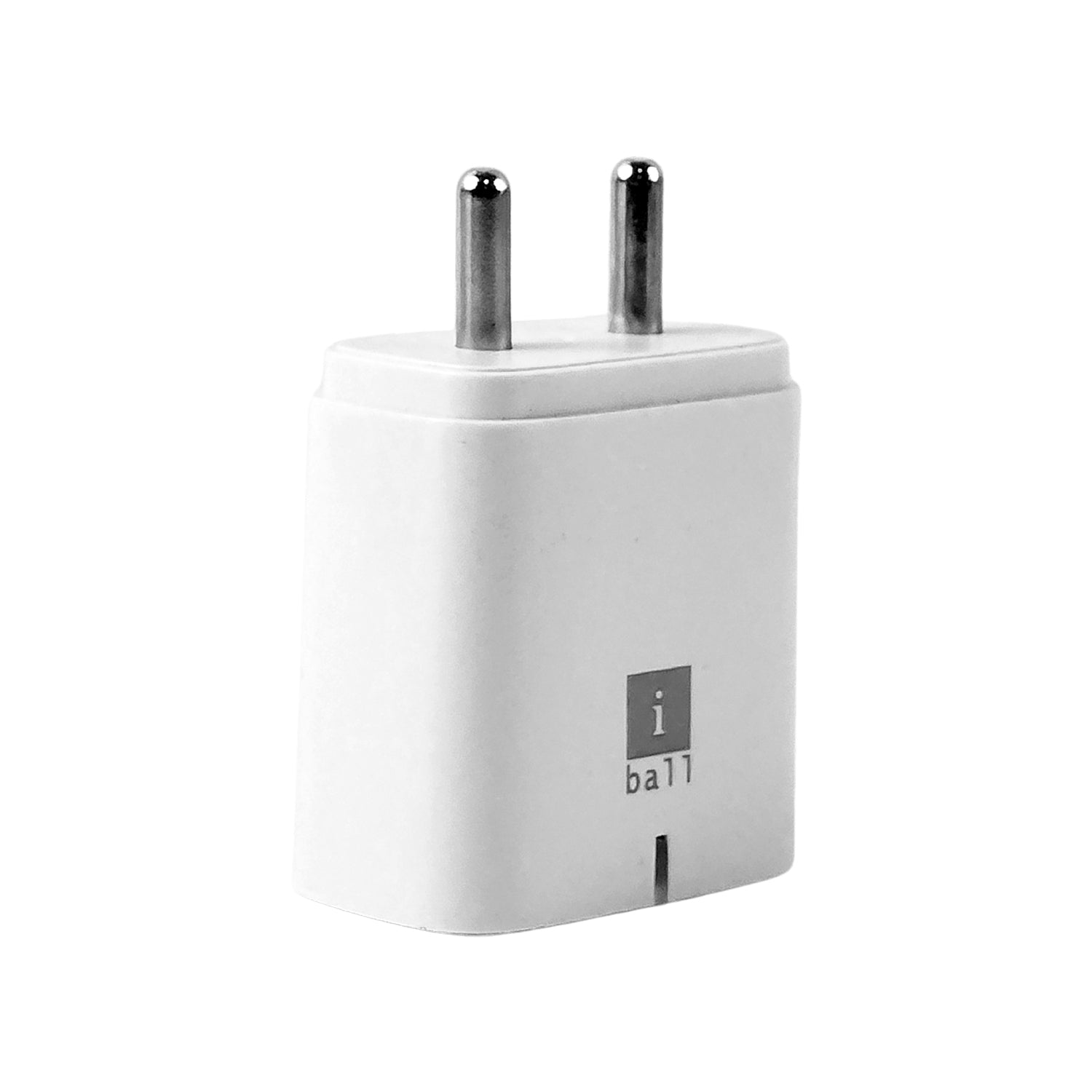 Wukusy Iball dual USB wall charger with 5V 3.1A fast charging ports for mobile devices, compact and portable power adapter.