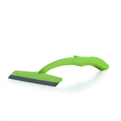 Wukusy Ganesh plastic kitchen wiper for home improvement, shown in white with detailed design and sturdy plastic construction.
