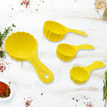 Wukusy plastic kitchen ladoo mould set with 4 pieces, including laddoo making spoons for versatile home baking and cooking.