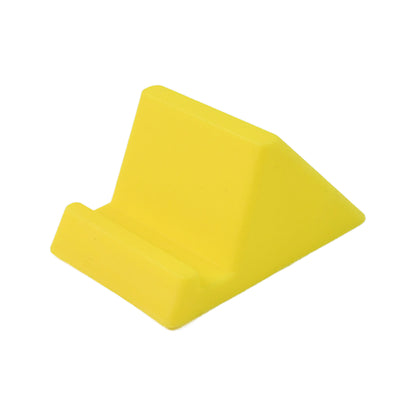 Wukusy compact plastic mobile phone holder stand in mixed colors, lightweight accessory for hands-free phone use.