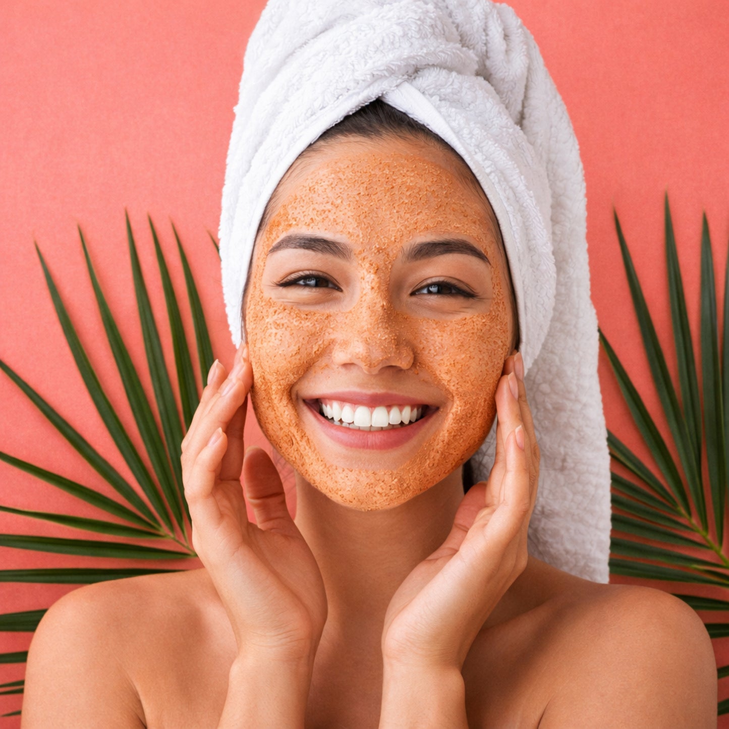 Wukusy natural orange peel powder for face skin care in 5-6g packet, fresh orange peel extract for facial skincare.