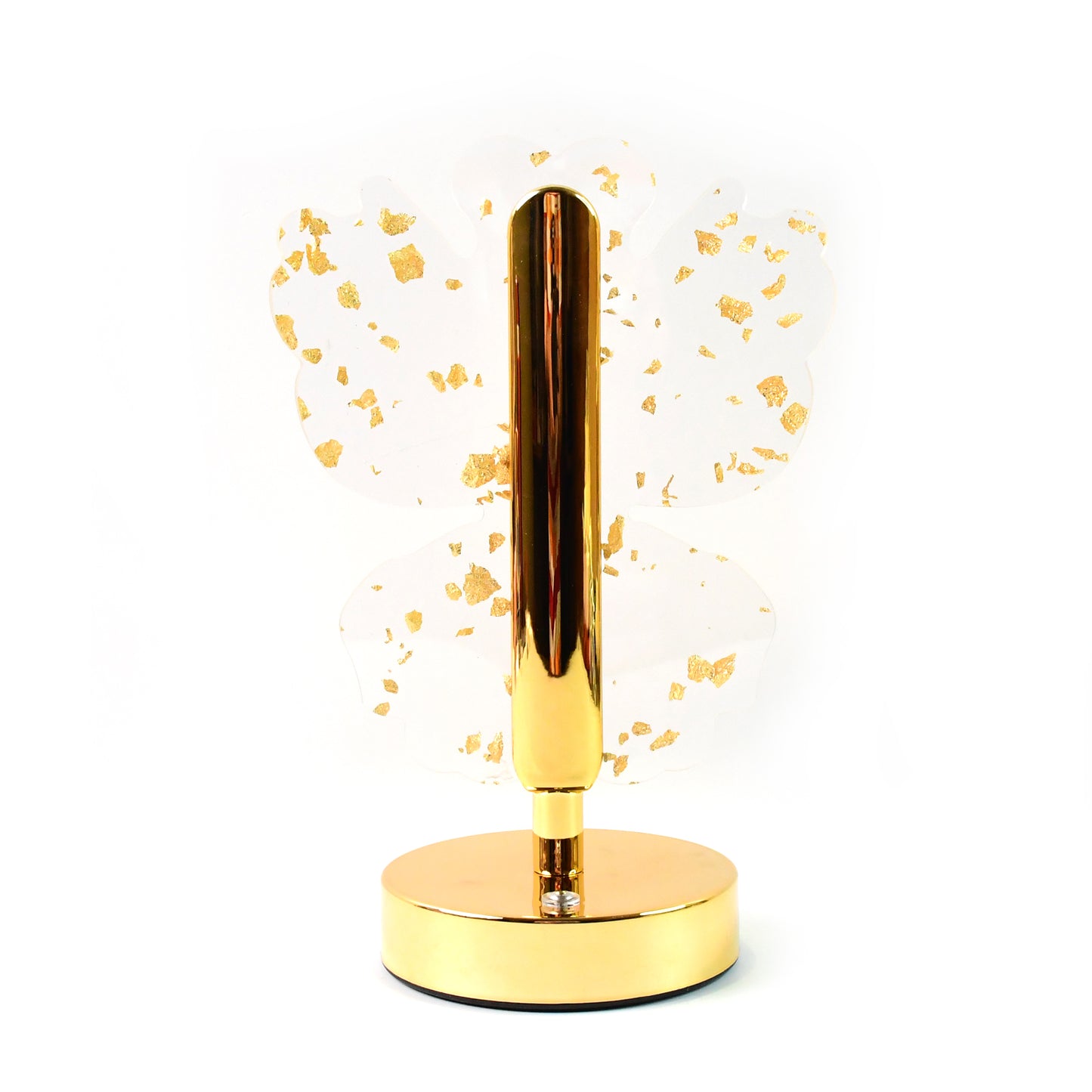 Luxury golden crystal LED table lamp by Wukusy, featuring elegant design and warm lighting for sophisticated home decor.