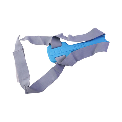 Wukusy ergonomic adjustable back posture corrector support belt in medium size, designed to improve spinal alignment and posture.