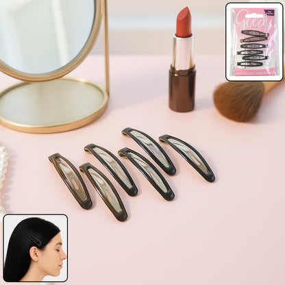 Set of six Wukusy hair clips for women and girls, featuring colorful, versatile hair accessories for everyday styling.