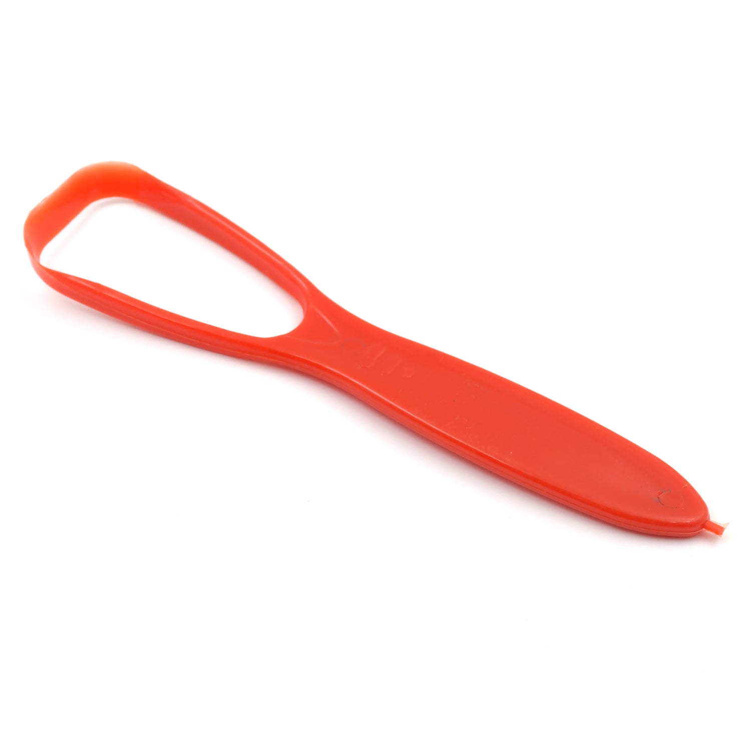 Wukusy plastic tongue cleaner with handle for kids and adults, used for fresh breath and bacteria removal, maintaining oral hygiene.