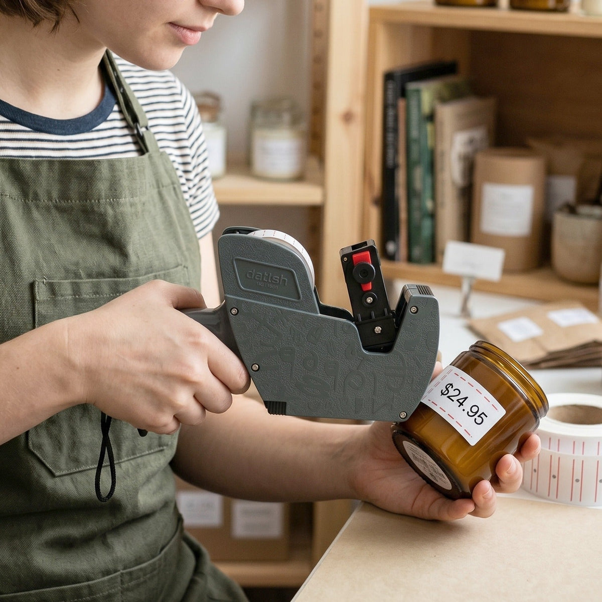 Tag Label Maker Machine  Quick And Easy Product Tagging Tool