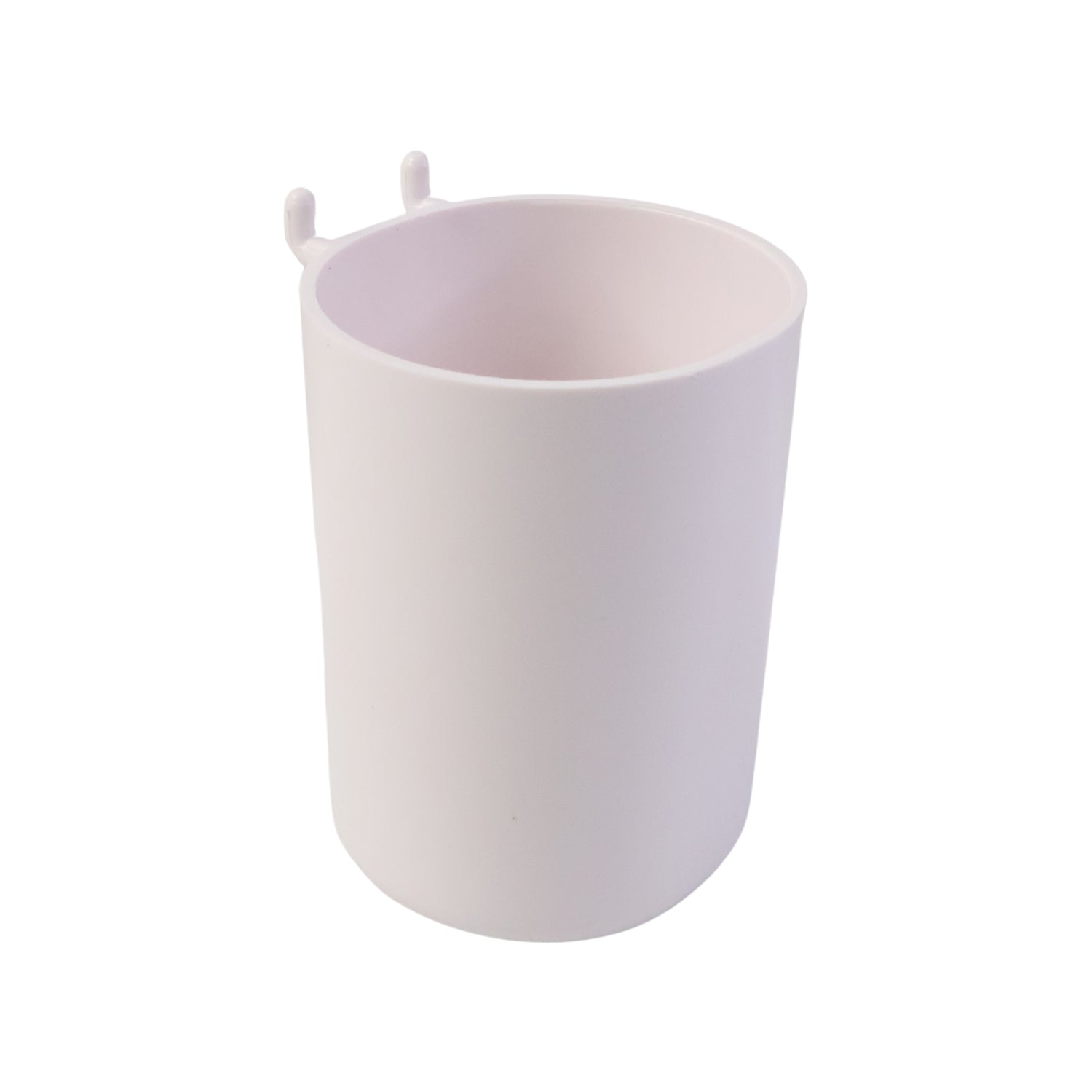 Plastic glass shape soap box with drainage by Wukusy, featuring a clear design and built-in drainage for soap storage.