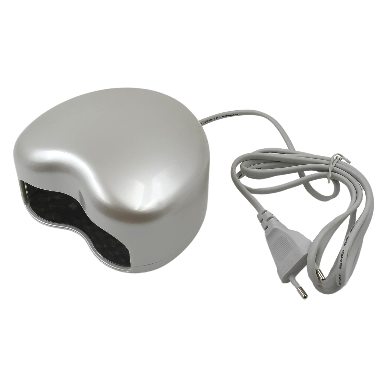 Wukusy LED UV nail dryer gel curing lamp with six LED bulbs for fast, efficient nail gel curing in a health care setting.