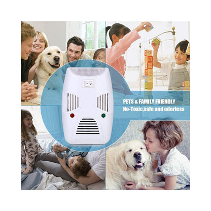 Wukusy mosquito and rat pest repeller device for home use, designed to repel mosquitoes, rats, and cockroaches effectively.