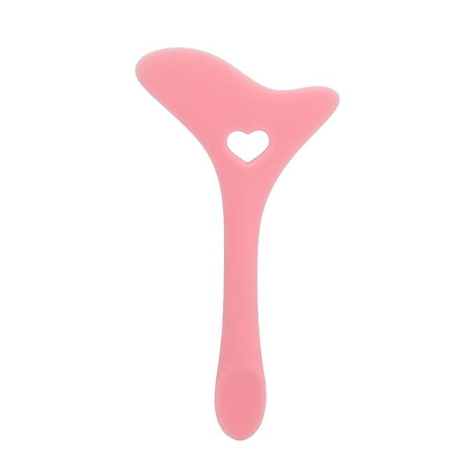 Multicolor winged eyeliner stencil tool by 7233, designed to assist with precise eye makeup application.