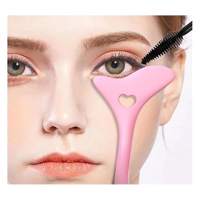 Multicolor winged eyeliner stencil tool by 7233, designed for precise eye makeup application and versatile eyeliner styles.