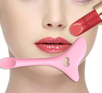 Multicolor winged eyeliner stencil and eye makeup assistant tool by 7233, designed for precise eye makeup application.