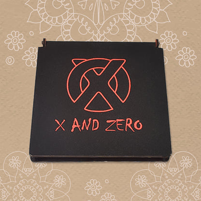 Wukusy X Zero Wooden Board Game set featuring natural wood pieces and a compact, sturdy game board for family fun.