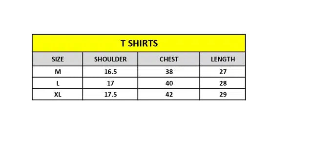 Black men's printed half sleeves T-shirt by 726, showing front view with graphic design, size L.