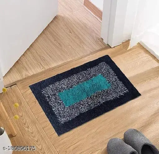 7601 kitchen runner floor mat, super absorbent, anti-skid doormat for bathroom, bedroom, and kitchen floors.