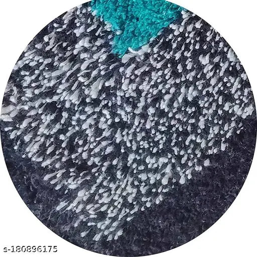 Absorbent anti-skid kitchen runner mat by 7601, suitable for bathroom, bedroom, or kitchen floors, with a textured surface.