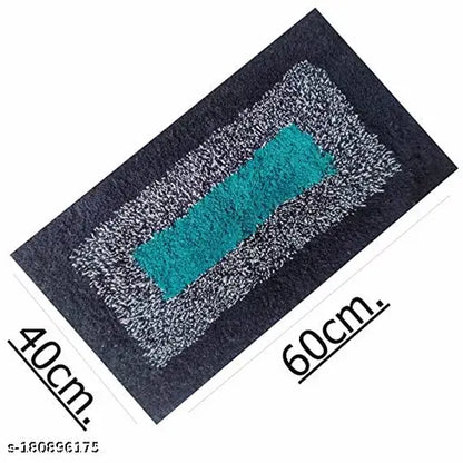 Absorbent anti-skid kitchen runner floor mat from 7601, suitable for bathroom, bedroom, and kitchen flooring.