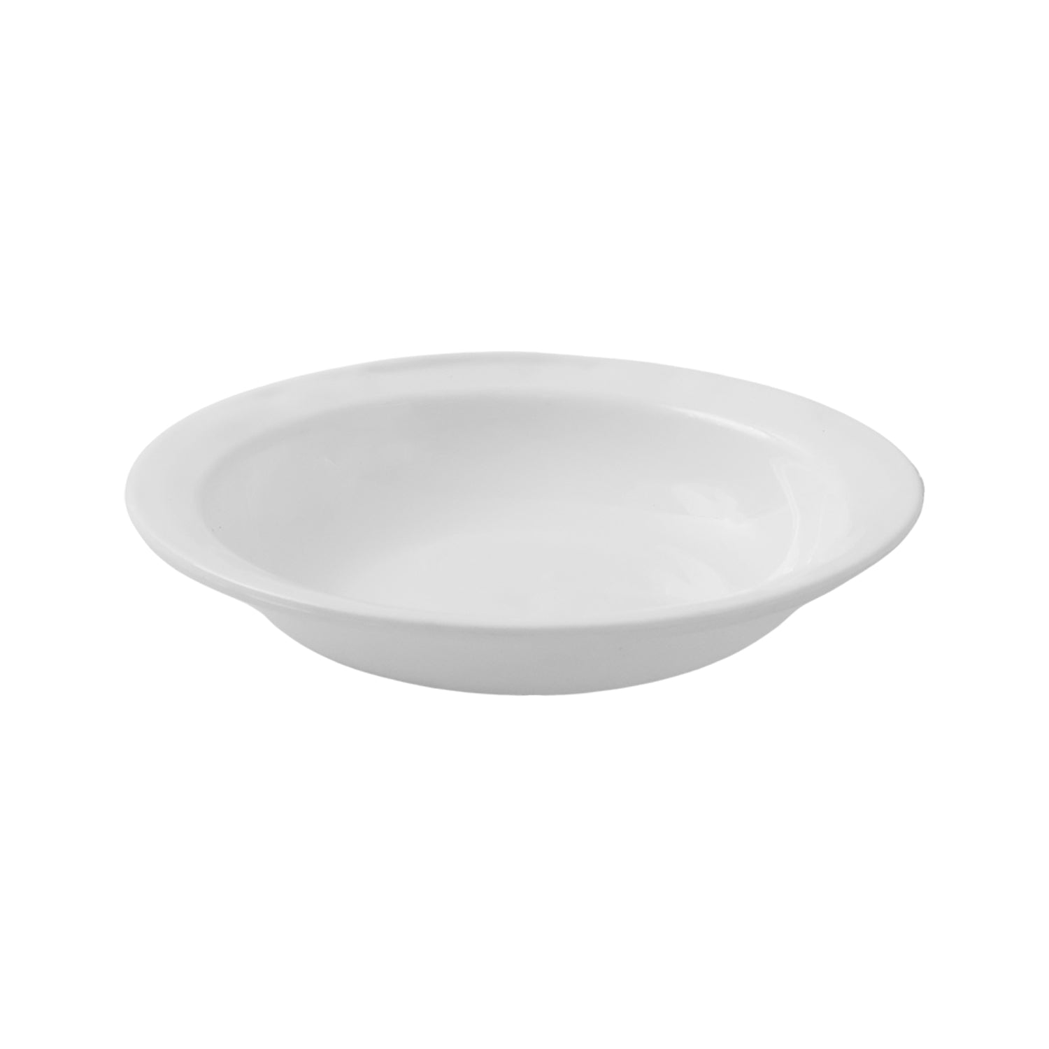 Deep round curry bowl by Wukusy, premium ceramic dinnerware for serving curries and side dishes in a stylish kitchen setting.
