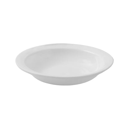 Deep round curry bowl by Wukusy, premium ceramic dinnerware for serving curries and side dishes in a stylish kitchen setting.