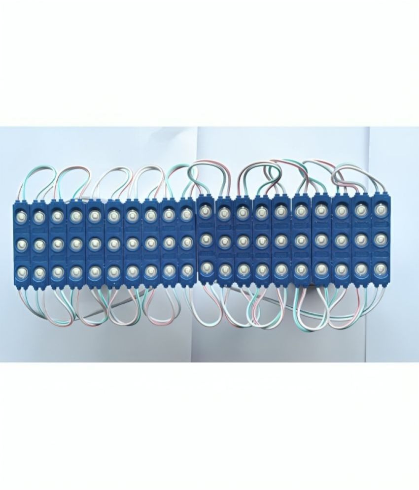 Blue Charkee LED Patch Light night interior and side marker light for cars, trucks, vans, and motorbikes.