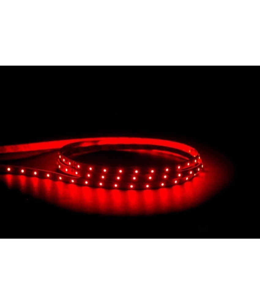 Red Charkee Night Lights by 7878 in a steady strip design, resembling rice lights, perfect for cozy ambient lighting.