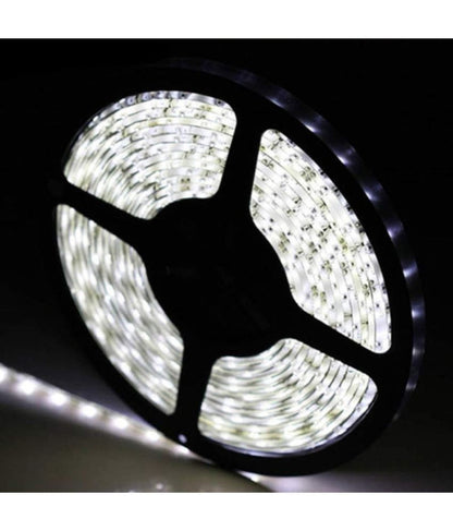 White Charkee 7878 night lights with steady rice strip design, ideal for cozy ambient lighting in living spaces.