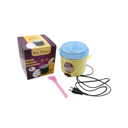 Wukusy 8325 wax heating machine for salon or home use, 240W wax warmer with EU plug, durable and easy to operate.